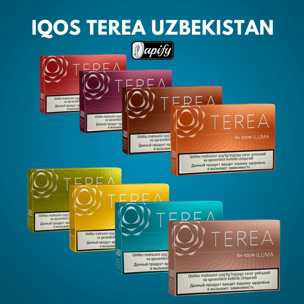 Best IQOS TEREA Uzbekistan Near me in Dubai, UAE  