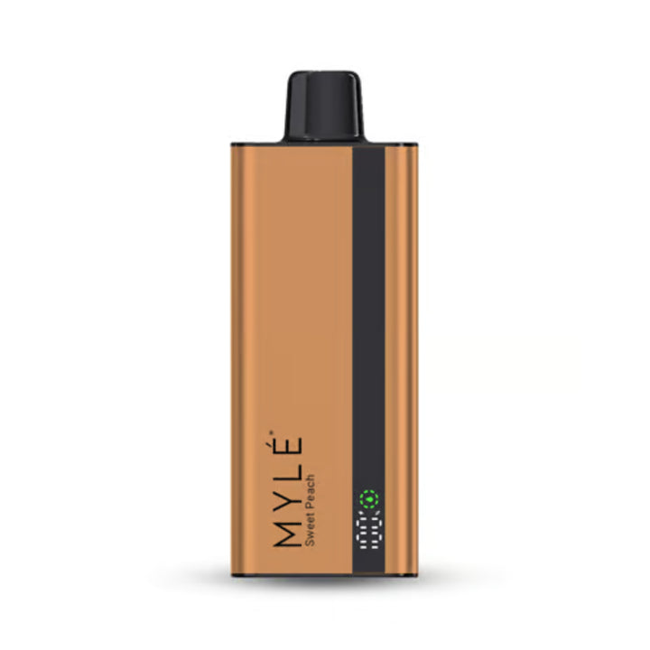 Best MYLE Slim 8000 Puffs 50MG Disposable Vape-Sweet Peach Near me