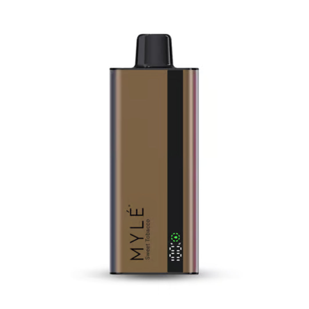 Best MYLE Slim 8000 Puffs 50MG Disposable Vape-Sweet Tobacco Near me