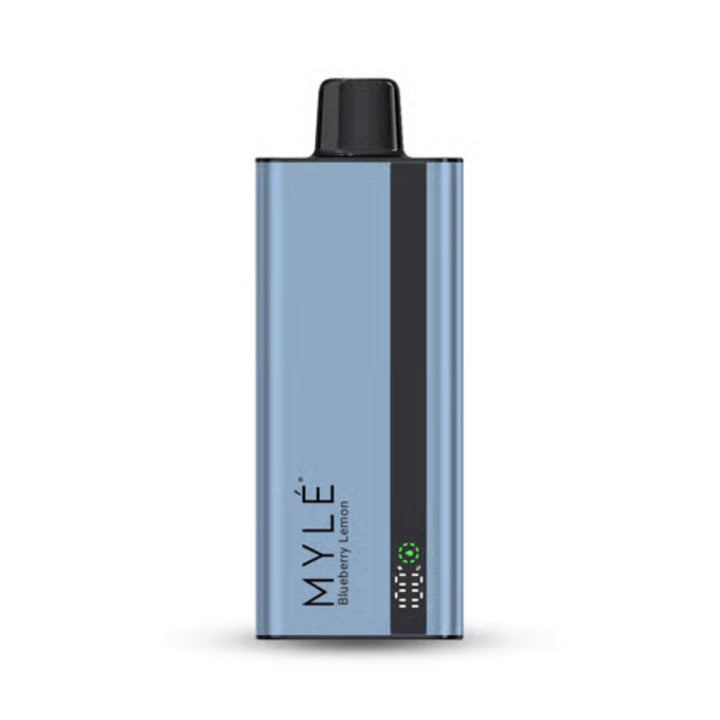 Best MYLE Slim 8000 Puffs 50MG Disposable Vape- Blueberry Lemon Near me 