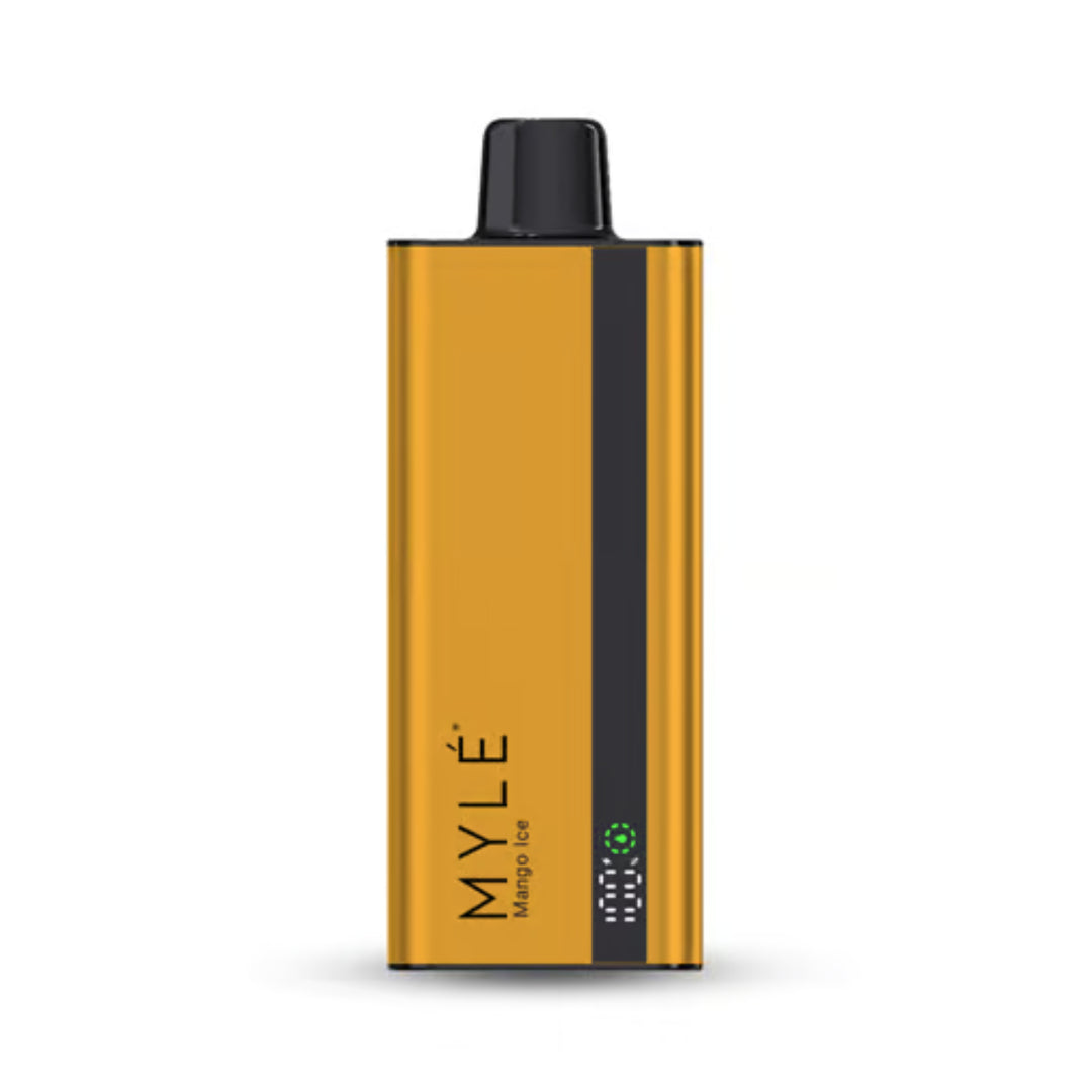 Best MYLE Slim 8000 Puffs 50MG Disposable Vape- Mango Ice Near me 