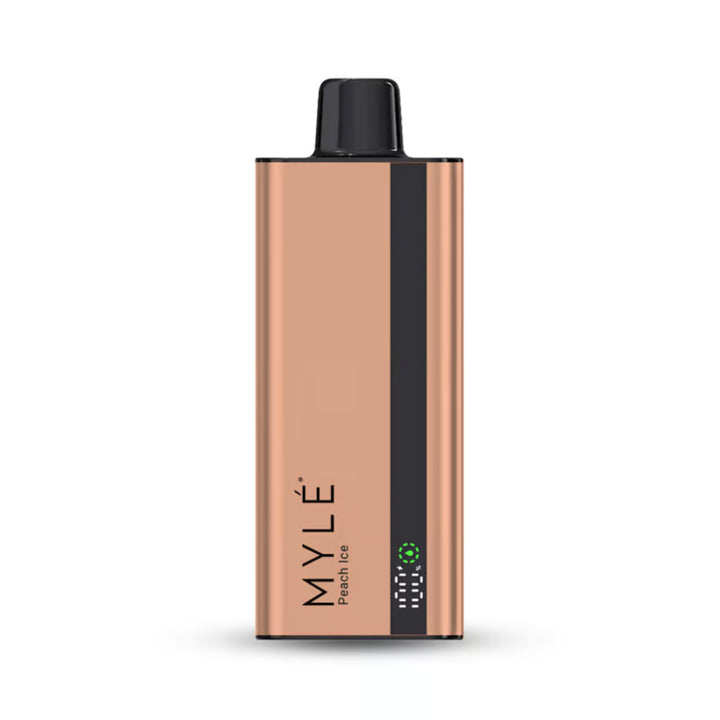 Best MYLE Slim 8000 Puffs 50MG Disposable Vape- Peach Ice Near me 