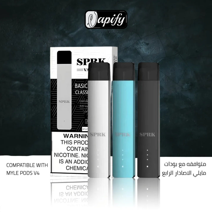 Best Myle V4 Compatible Pod SPRK VAPOR- Near Me in Dubai 