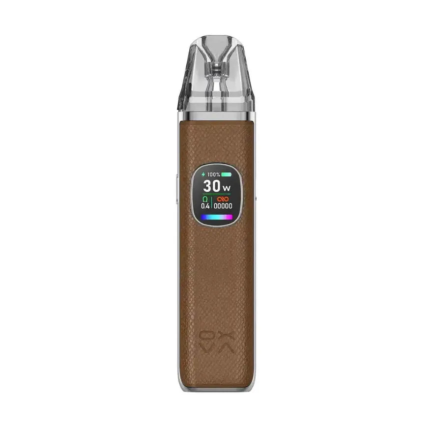 Best OXVA XLIM Pro 2 Pod System 30W Vape Kit -Brown Python