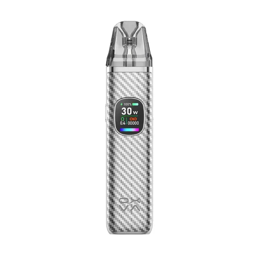 Best OXVA XLIM Pro 2 Pod System 30W Vape Kit - Silver Carbon
