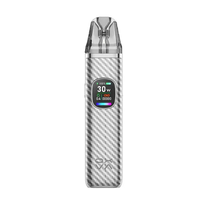 Best OXVA XLIM Pro 2 Pod System 30W Vape Kit - Silver Carbon