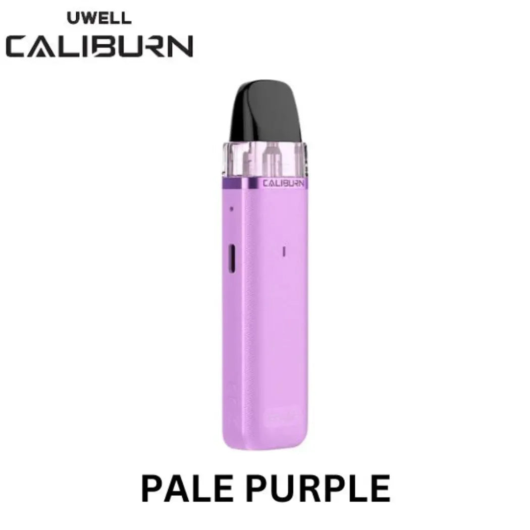 Best UWELL Caliburn G3 Lite Pod System-Pale Purple 