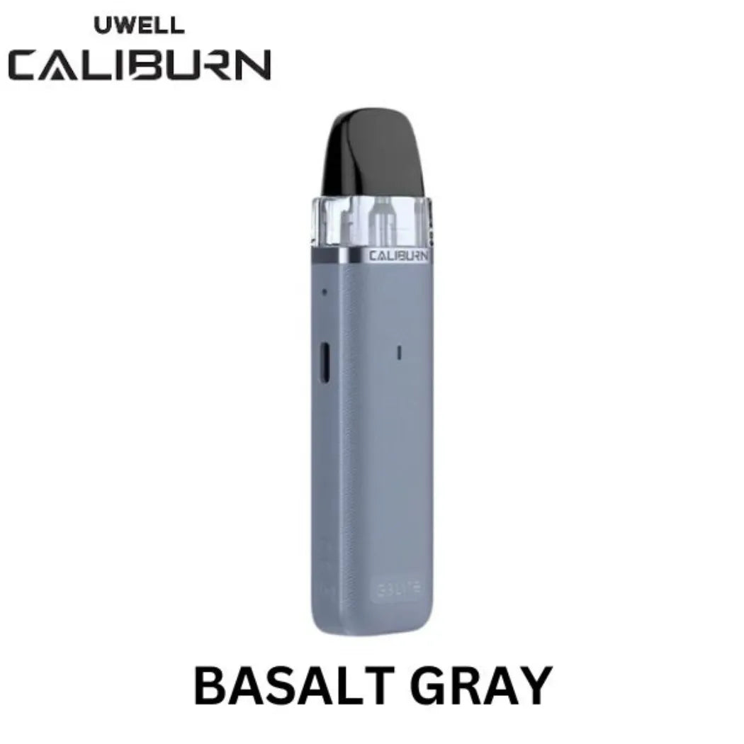Best UWELL Caliburn G3 Lite Pod System- Basalt Gray Near me