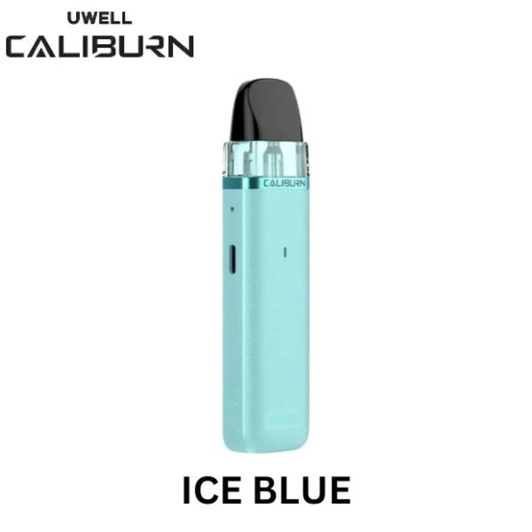 Best UWELL Caliburn G3 Lite Pod System- Ice Blue 