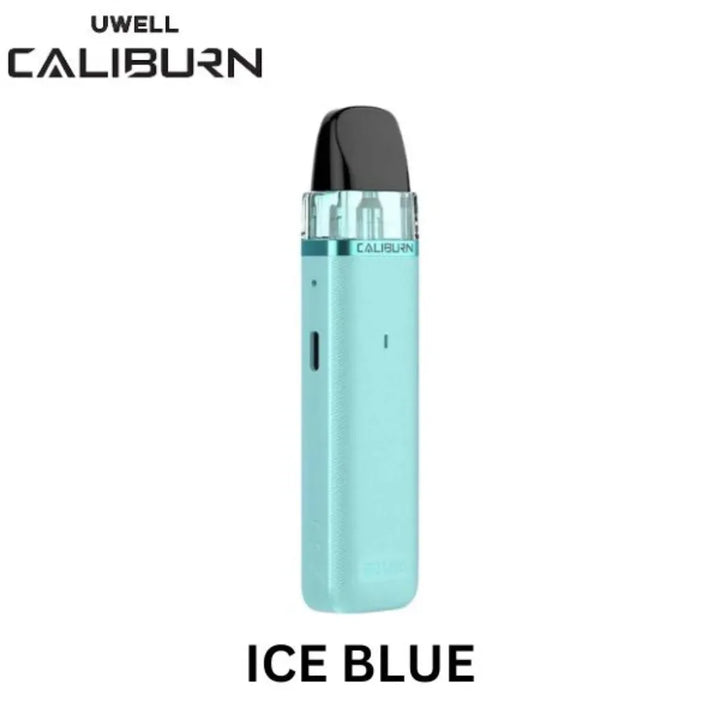 Best UWELL Caliburn G3 Lite Pod System- Ice Blue 