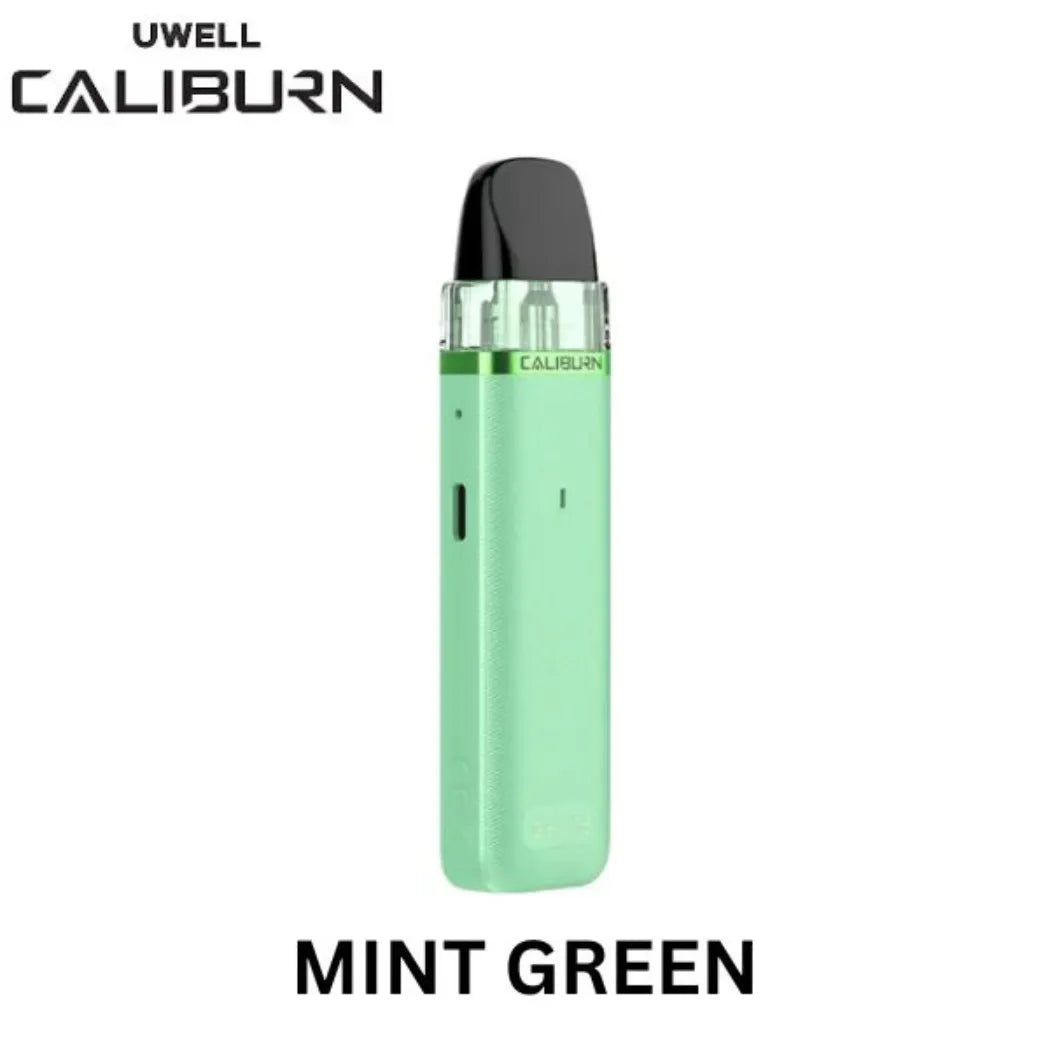 Best UWELL Caliburn G3 Lite Pod System- Mint Green