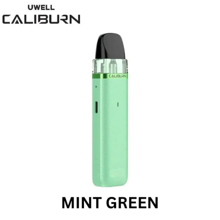 Best UWELL Caliburn G3 Lite Pod System- Mint Green