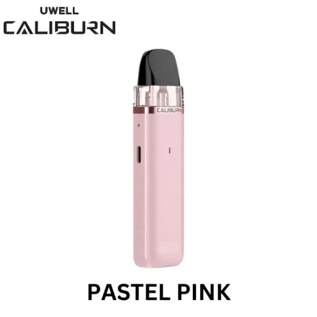 Best UWELL Caliburn G3 Lite Pod System- Pastel Pink 