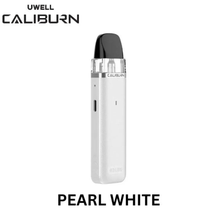 Best UWELL Caliburn G3 Lite Pod System- Pearl White 