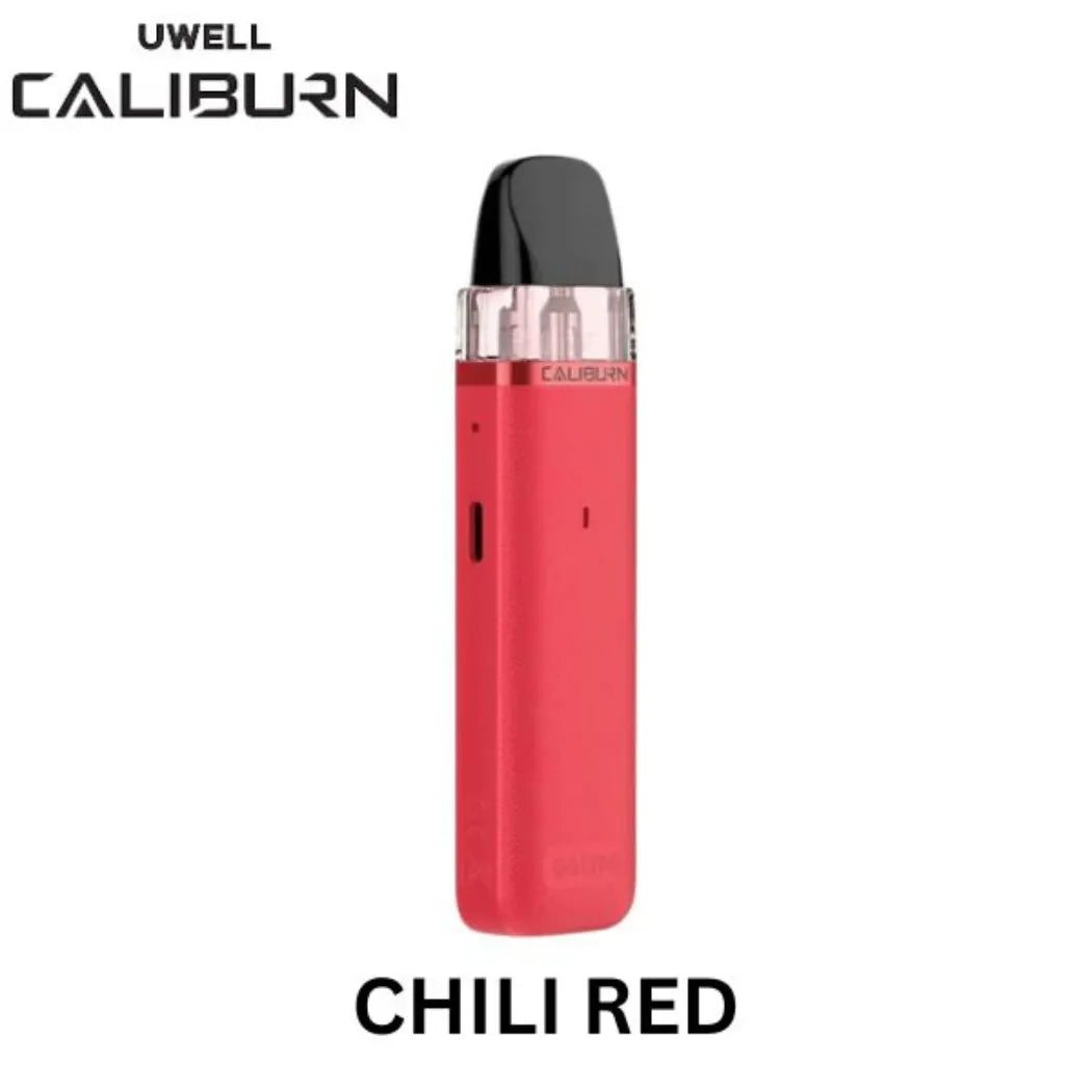 Best UWELL Caliburn G3 Lite Pod System- Chili Red