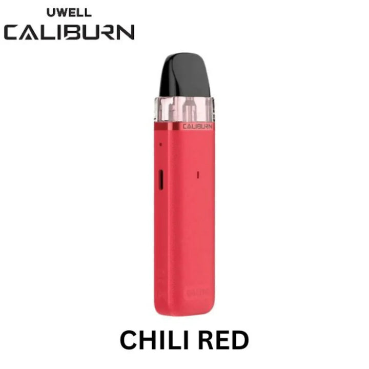 Best UWELL Caliburn G3 Lite Pod System- Chili Red