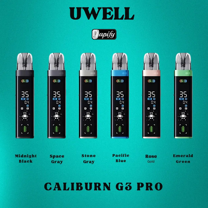 Best UWELL Caliburn G3 Pro Pod System kit Near me in Dubai, UAE 