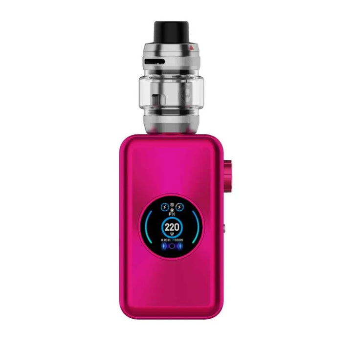 Best VAPORESSO Gen Max Pod Mod 220W Vape Kit- Hot Pink 