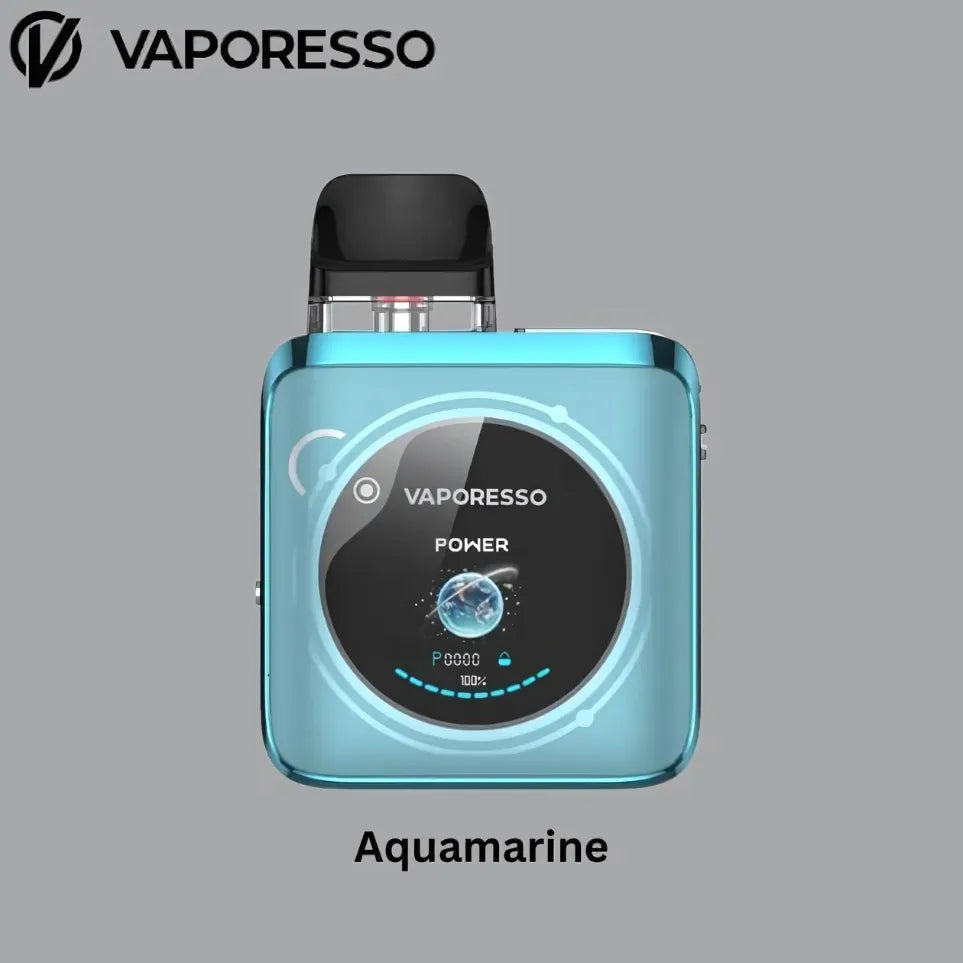 Best  VAPORESSO XROS 4 NANO POD System KITS -Aquamarine