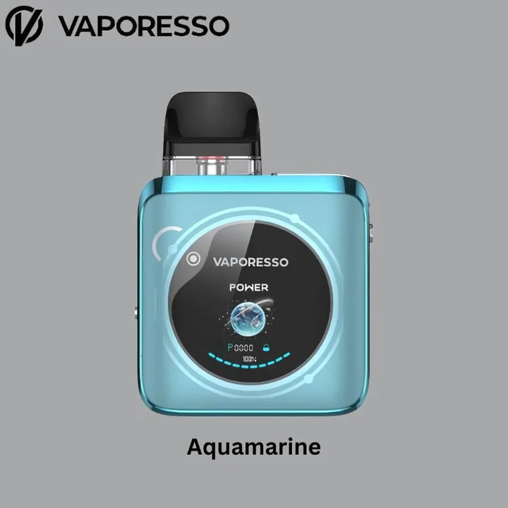 Best  VAPORESSO XROS 4 NANO POD System KITS -Aquamarine