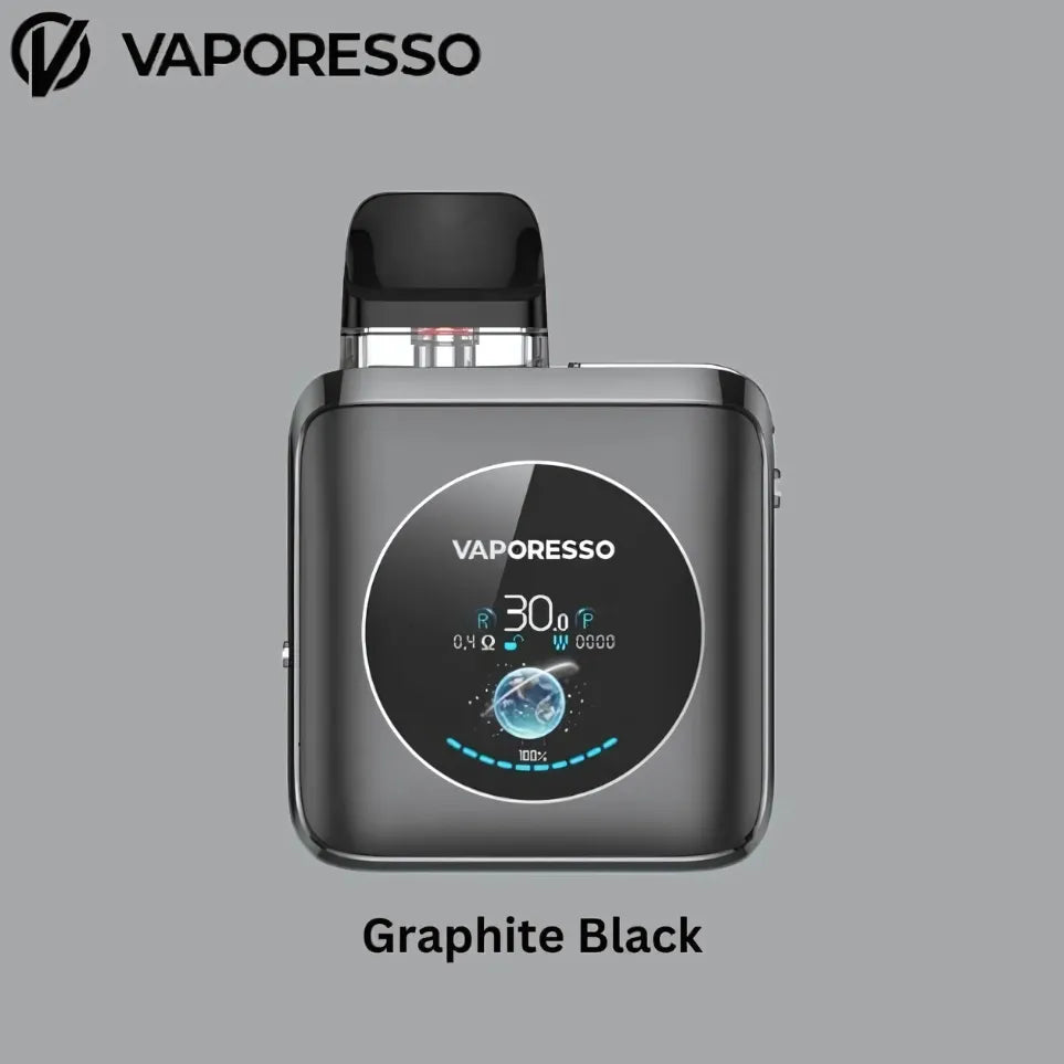 Best  VAPORESSO XROS 4 NANO POD System KITS -Graphite Black