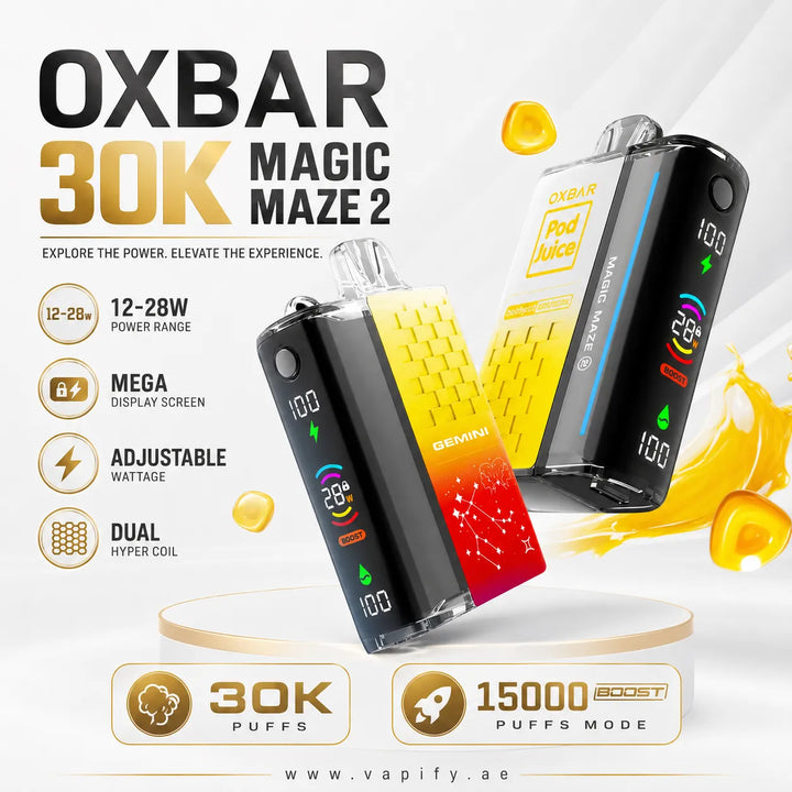 Best Vape OXBAR 30K Magic Maze 