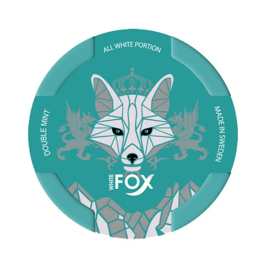 Best White Fox Nicotine Pouches  - Double Mint near me 
