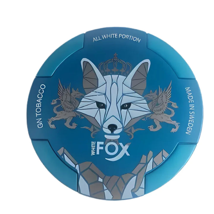 Best White Fox Nicotine Pouches  - GN Tobacco Blue  near me 