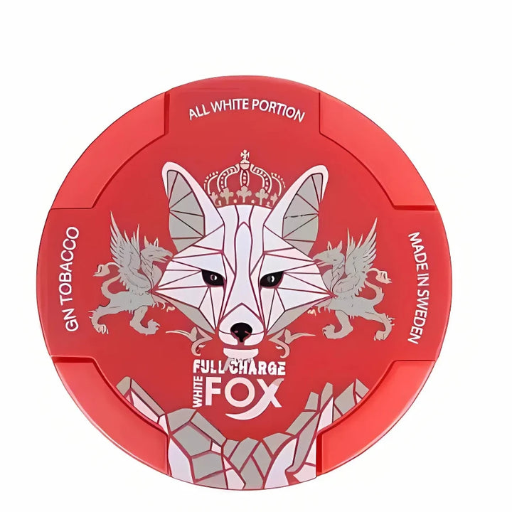 Best White Fox Nicotine Pouches  - GN Tobacco Red near me 