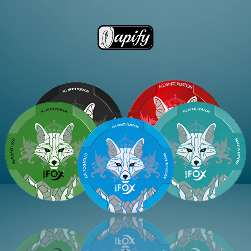 Best White Fox Nicotine Pouches  -  near me in Dubai, UAE 