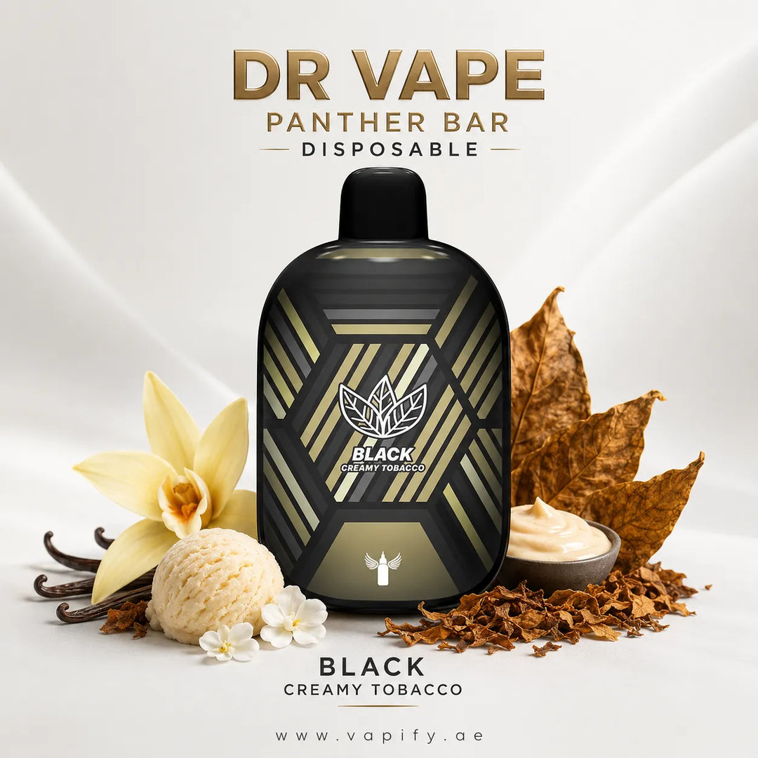 dr-vapes-panther-bar-black-creamy-tobacco-flavor