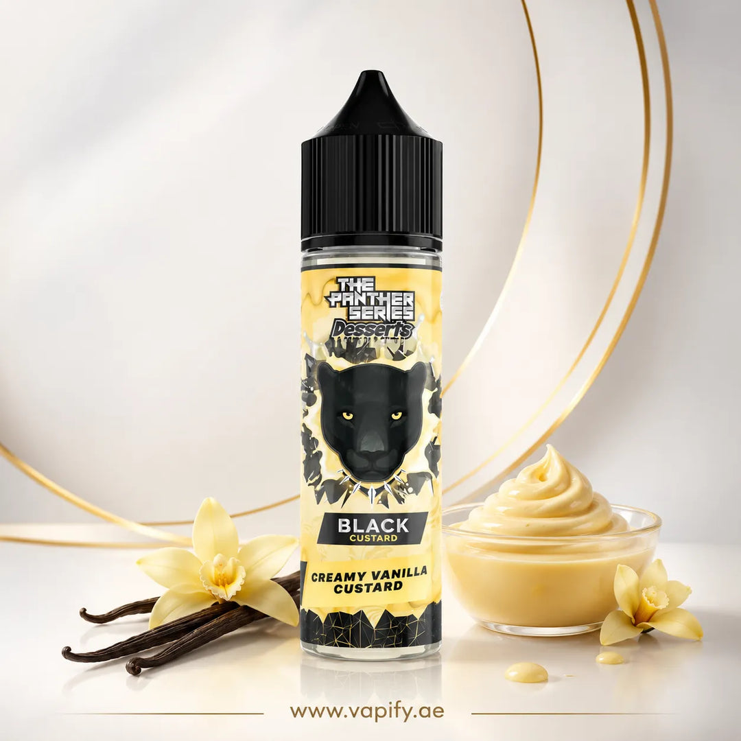 Black Custard by Dr Vapes E-Liquid UAE
