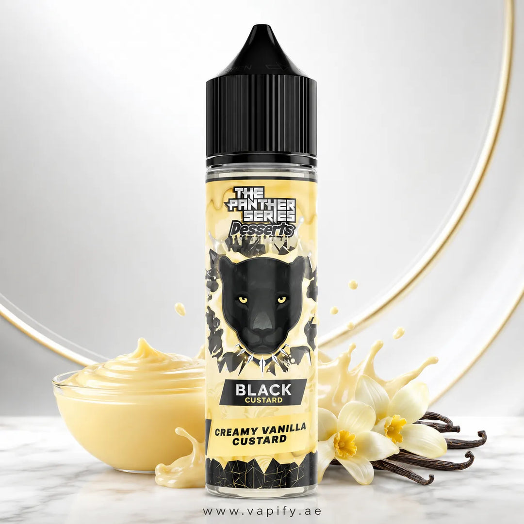 Black Custard by Dr Vapes E-Liquid UAE