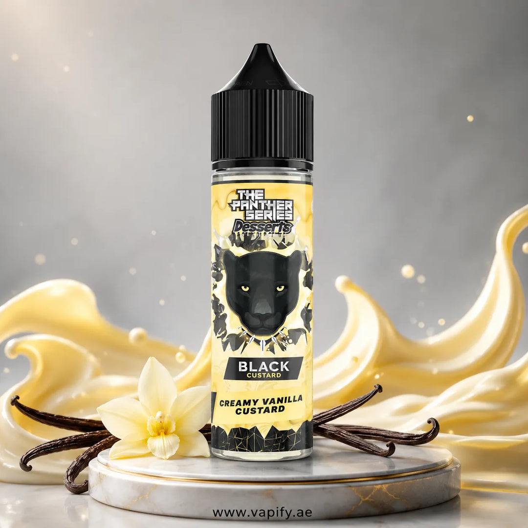 Black Custard by Dr Vapes E-Liquid UAE
