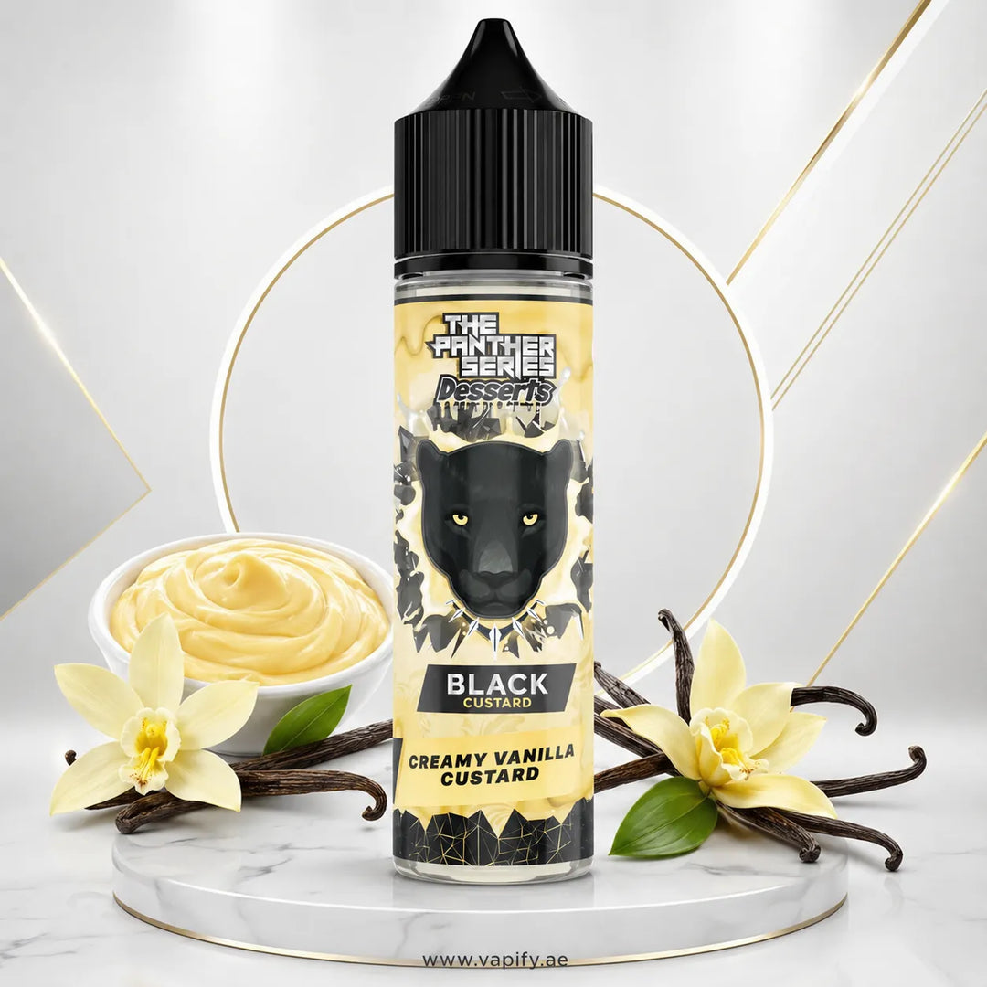 Black Custard by Dr Vapes E-Liquid UAE