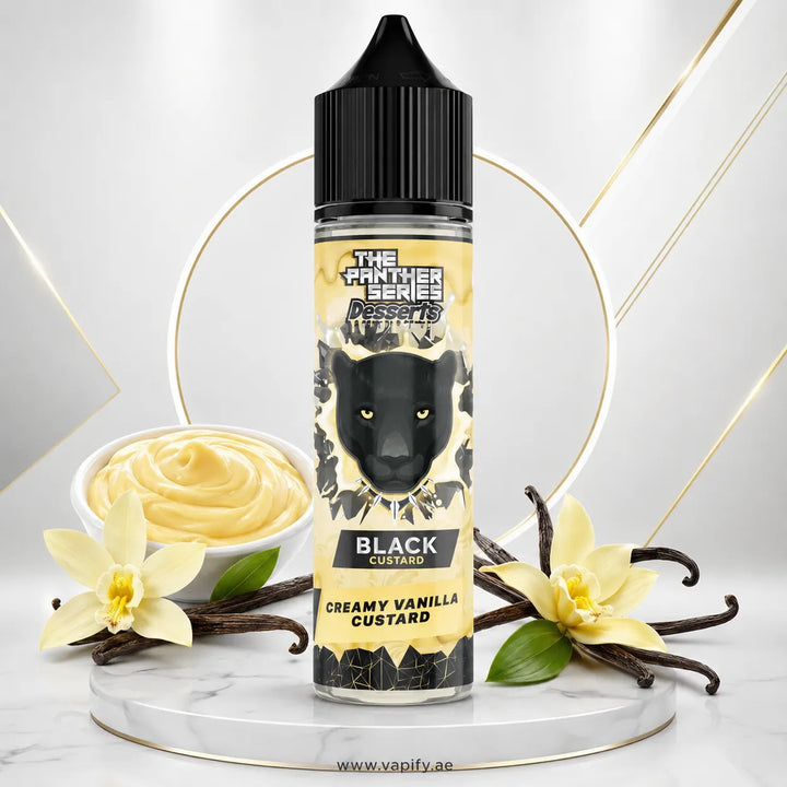 Black Custard by Dr Vapes E-Liquid UAE