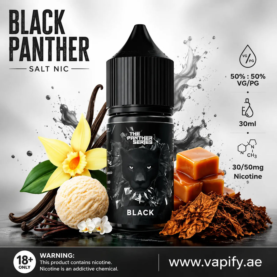 Black Panther 30ml Saltnic by Dr. Vapes