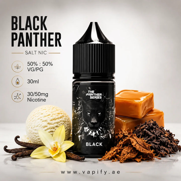 Black Panther 30ml Saltnic by Dr. Vapes