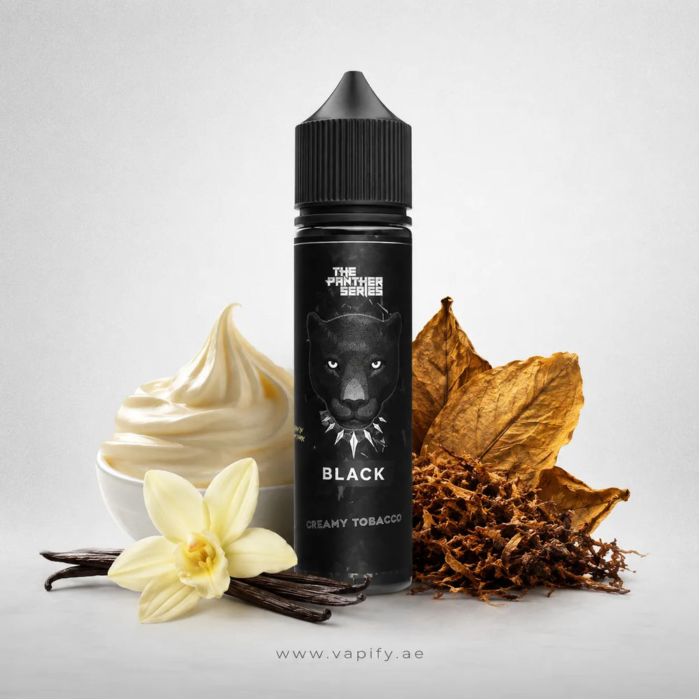 Black Panther 60ml E Juice by Dr Vapes UAE