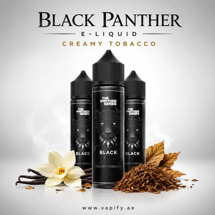 Black Panther 60ml E Juice by Dr Vapes UAE