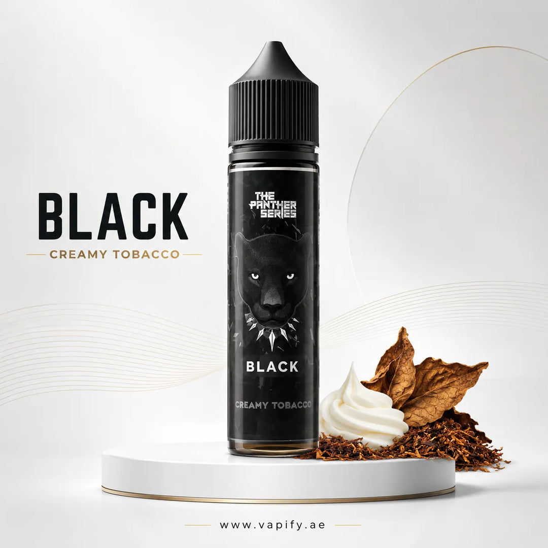 Black Panther 60ml E Juice by Dr Vapes UAE