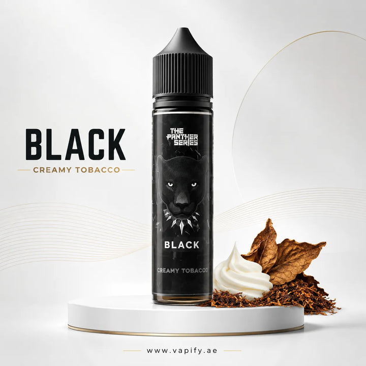 Black Panther 60ml E Juice by Dr Vapes UAE