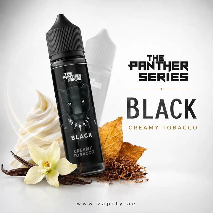 Black Panther 60ml E Juice by Dr Vapes UAE