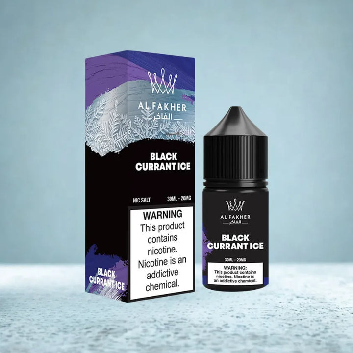 Blackcurrant Ice Al Fakher 30ml Salt Nicotine 30mg in Dubai, UAE 