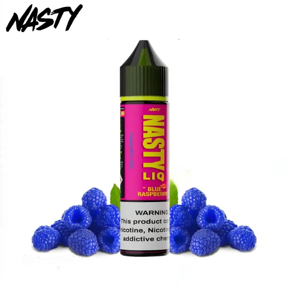Blue Raspberry - Nasty LIQ 60ml E-liquid in Dubai, UAE