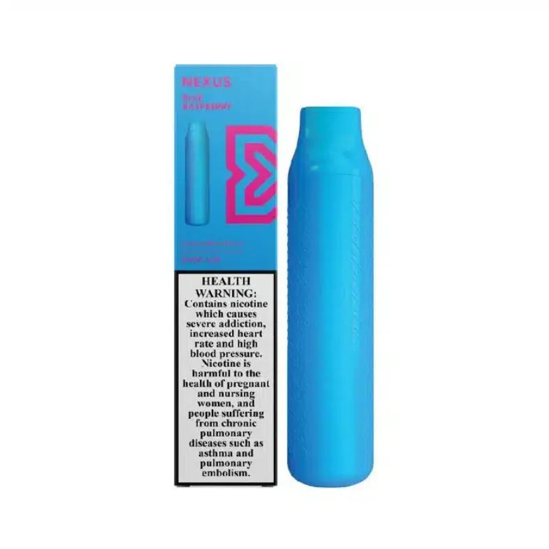 Blue Raspberry - Pod Salt Nexus 2000 Puffs Disposable Vape in Dubai, UAE 