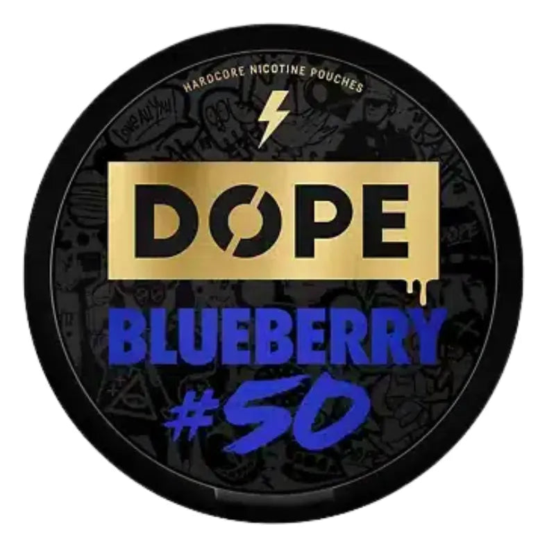 Blueberry - Dope Nicotine Pouches in Dubai, UAE