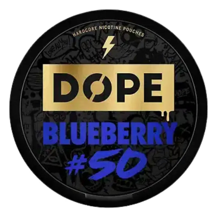 Blueberry - Dope Nicotine Pouches in Dubai, UAE