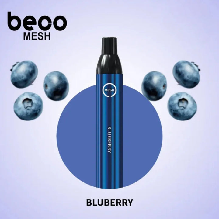 Blueberry - Vaptio Beco Mesh 2200 Puffs Disposable Vape in Dubai, UAE   