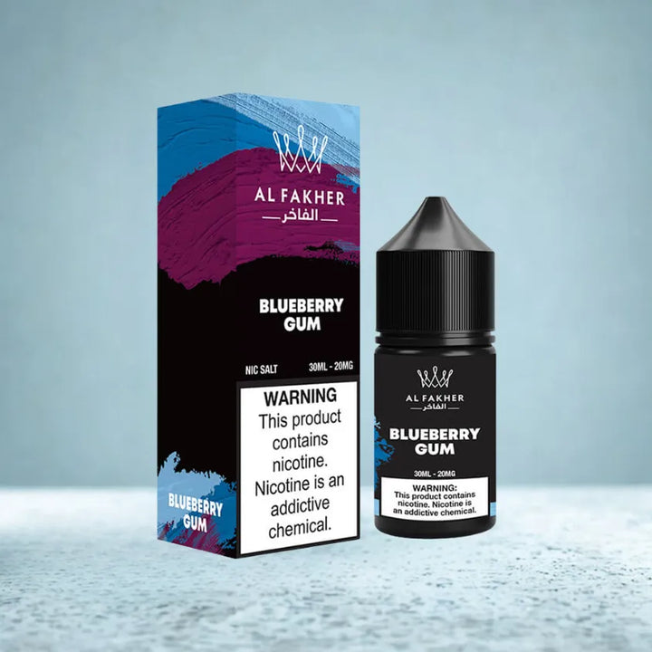 Blueberry Gum - Al Fakher 30ml Salt Nicotine 30mg in Dubai, UAE 